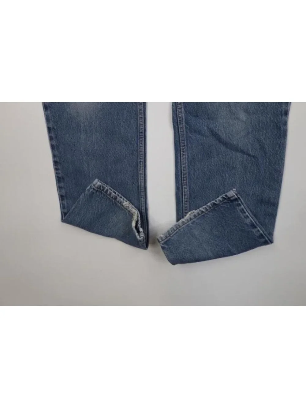 Vintage Y2K 2004 Levis 505 Mens 32x34 Distressed Regular Straight Leg Jeans Blue